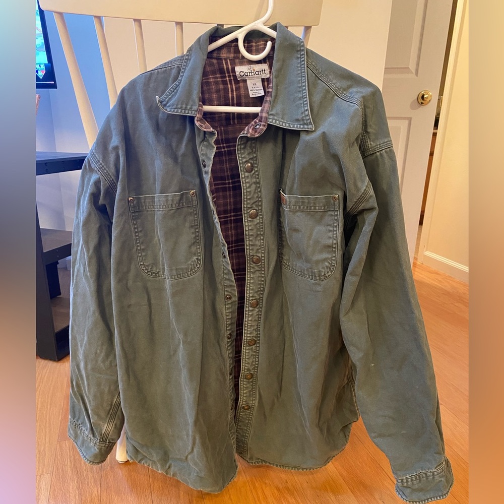 Carhartt mens work shirt XL Tall